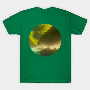 Eldritch Dreamscapes (11) - Fantasy Landscapes T-Shirt
